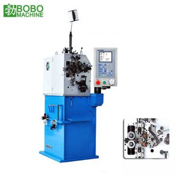 High speed automatic compression spring machine