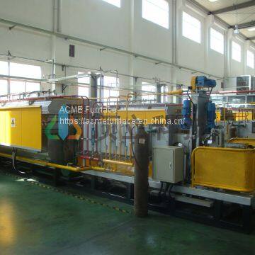 Pusher Type Graphite Purification Furnace