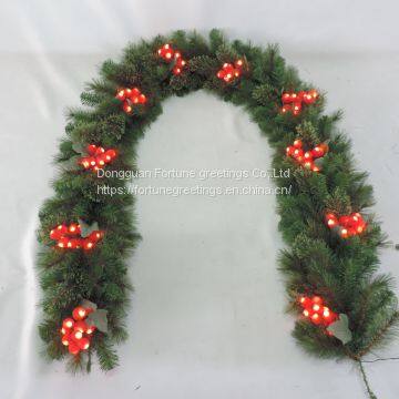 Artificial christmas garland