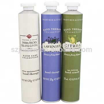 Aluminum Cosmetic Hand Cream Eye Cream Packaging Tube