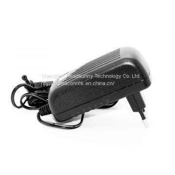 Factory supply 12V 3A CE FCC GS certified EU/AU/US/UK standard AC/DC adapter power adapter power supply charger