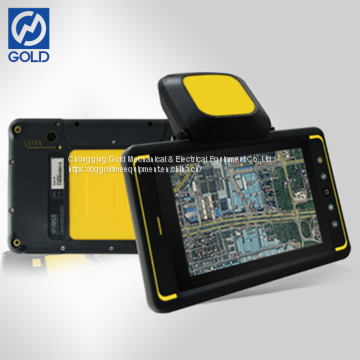 Anti-shock IP67 GIS Tablet GPS & GLONASS Dual Satellite Technology