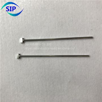 semiconductor ejector pin with chrome coating