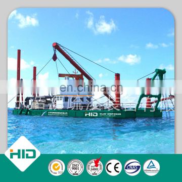 20 inch cutter head suction dredger for sale