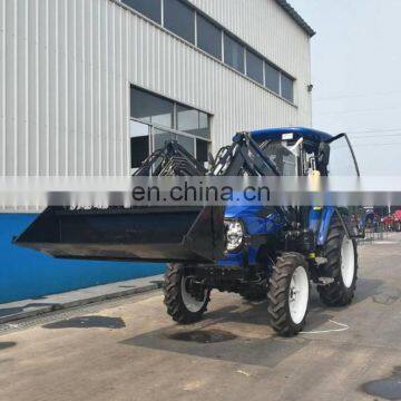 70hp 4wd Farm Tractor With AC Cabin For Australia photo-2