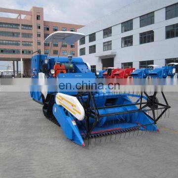 Auto Grain Unloading Small Combine Rice Harvester