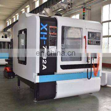 CNC Milling Machine Price XH7132 CNC Milling Lathe Machine Advanced Level Milling photo-2