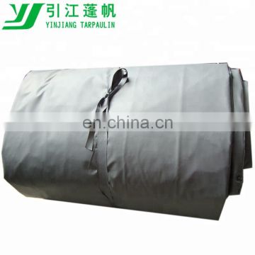 fire retardant fabric waterproof PVC tarps