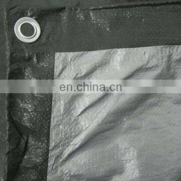 plastic tarpaulin cover for a temporary building