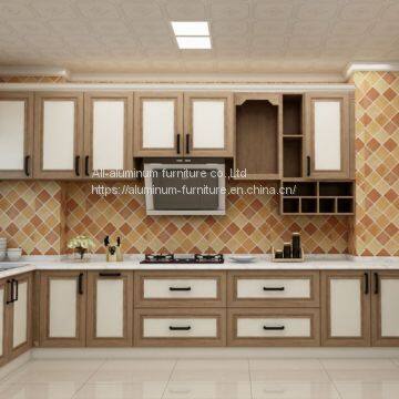 alluminum cupboard of domestic use