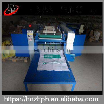 Automatic Polythene Bag Woven Plastic Bag Printing Machine