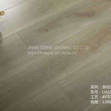 SPC Flooring With 4mm Virgin Fire Proof SPC Flooring photo-4