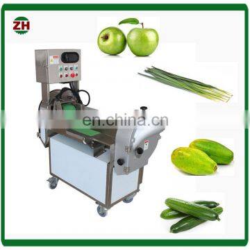 Leaf Mustard Garlic Bolt Vegetable Cutting Machine Cucumber Mengo Fruit Slicing/ Shred/ Dicing Machine photo-6
