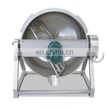 Stainless steel tilting electric double steam jacketed kettle