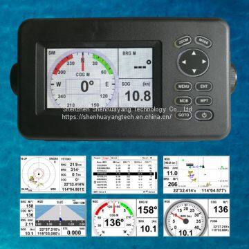 HP-528 4.3-дюймовый ЖК-дисплей GPS-морской навигатор для корабля