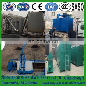 Fully Automatic wood logs Charring Furnace Rice Husk Carbonization Stove/ Coconut Shell Charcoal Charring Stove for sale