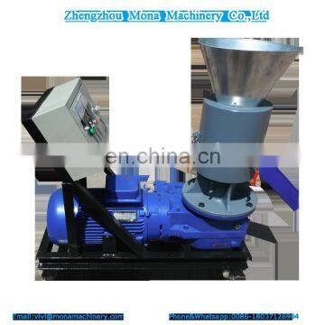 Factory price good animal feed pellet machine/wood pellet mill/pet food pellet production line