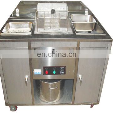 Fried Chicken Preeure Fryer Gas heated Standing Fried Chicken Fryer Machine/KFC Deep Fryer/Potato Chip