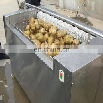 supermarket use Electric kiwi fruit Washing Machine/Carrot Washer/Carrot Cleaning Machine