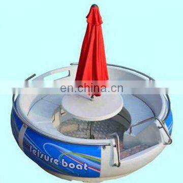 Water recreation facilities BBQ boat /park leisure boat