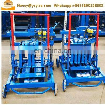 Small Cement Brick Making Machine Block Forming Machine Price photo-3