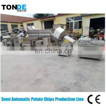 Industrial Potato Chip Machine Fresh Potato Chip Making Machine