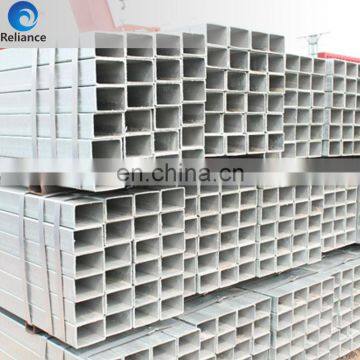 Fence Post Used Astm A53 Galvanized 40x40 Steel Square Pipe