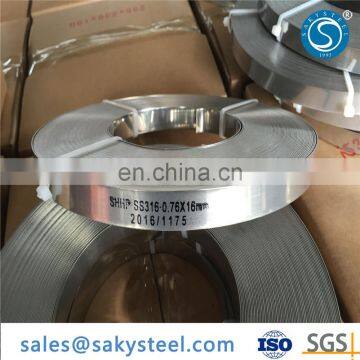 201 202 301 304 316 316L stainless steel strapping band price