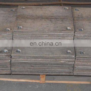 High wear resistance composite steel plates