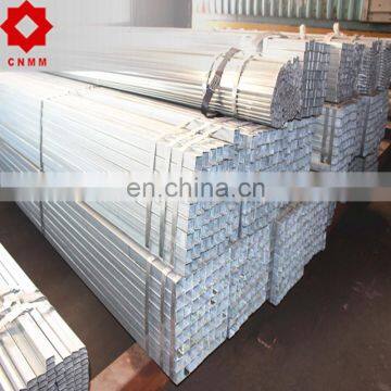 hollow section rectangle steel tubing china gi hollow for thailand market pre galvnaized shs