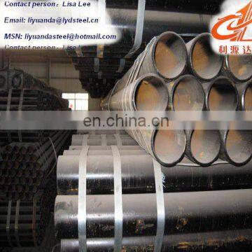 Varnish coating welded pipe