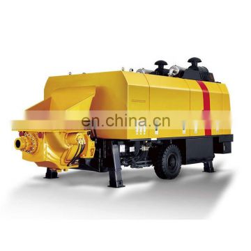 SANY 85 cbm/h mobile Diesel cement concrete Trailer Pump machine HBT8018C-5S