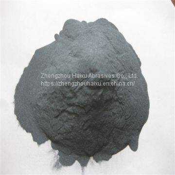 Made in China Best Choice Black Silicon Carbide for Granite Polishing photo-2