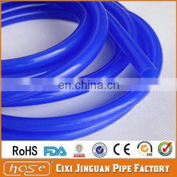 Cixi Jinguan Custom Made High Temperature Resistant Flexible Silicone Rubber Heat Shrink Tube Industrial Silicone Rubber Hose