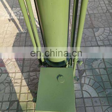Powder Coating Any Color Available 10m Electric and Hand Winch Telescopic Mast Tripod Ground Mount