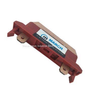 Safe Lec Conductor Bar Current Collector With Carbon Brush for Hoist photo-5