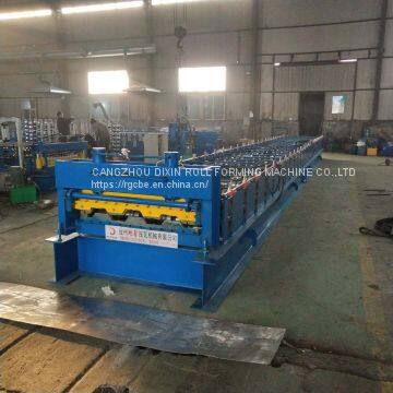 Metal Floor Deck Sheet Roll Forming Machine/roof Decking Roll Forming Machine photo-2
