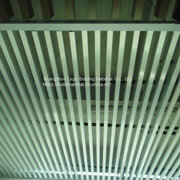 Pedestrian Bridge Aluminum Square Pass Integrated Ceiling Manufacturer Supply Factory Direct Sales