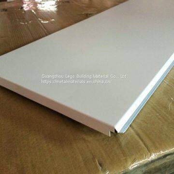 Hallway Wave Type Aluminum Buckle Ceiling High Strength photo-3