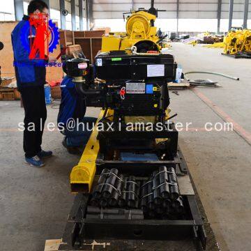 HZ-200YY hydraulic core drilling rig/core sample drill