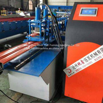 Shutter Door Iron Used Stainless Steel With Punching Roll Forming Machine photo-2