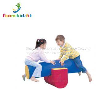 Kids soft play indoor playground combination toys for toddler preschool