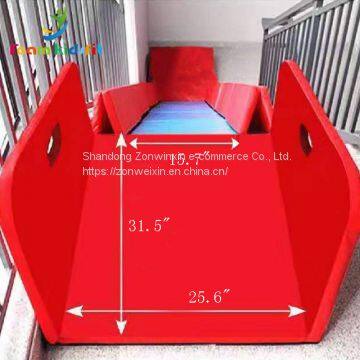 Indoor Kids Soft Play Sponge Foam the Safest Big Folding Slide photo-3