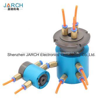 4 channel Pnuematic&Hydraulic rotary joint slip rings rotary union