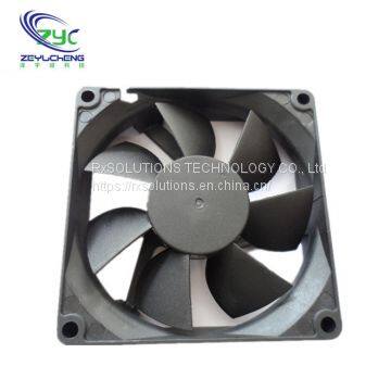 Customized 12V 0.4A 80*80*20MM Dual Ball Bearing Cooling Fan With 3wires photo-5