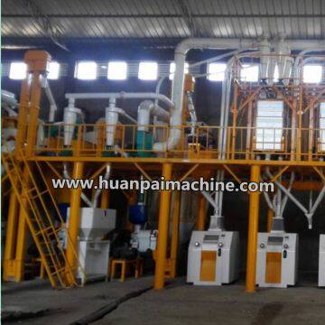 Grain milling Wheat Flour Mill Machine wheat mill plant purifier plansifter