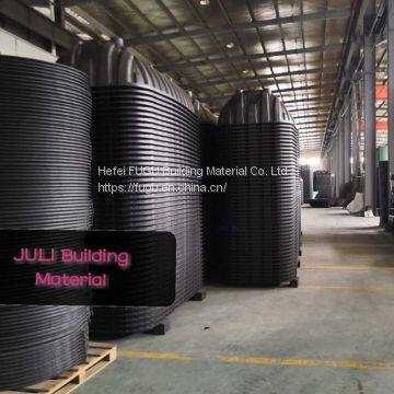 PP Materials Plastic Biogas Septic Tank With Cover in Underground