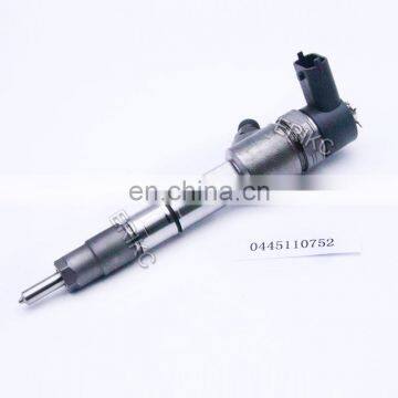 ERIKC 0445110752 auto motor diesel injector 0 445 110 752 injector pump 0 445 110 752 fuel injector for YANGCHAI