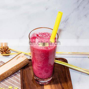 High Quality Colorful Silicone Drinking Straws