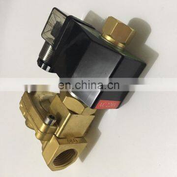 IR air compressor parts solenoid valve with hose 39198569 OR 22410286 solenoid valve 220v ac